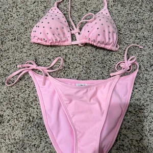 Wild Fable Light Pink Bikini Top thumbnail 1