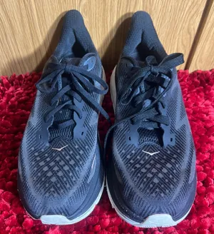 Hoka Black Athletic Shoes thumbnail 1