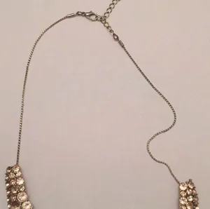 Pink stone statement necklace thumbnail 4