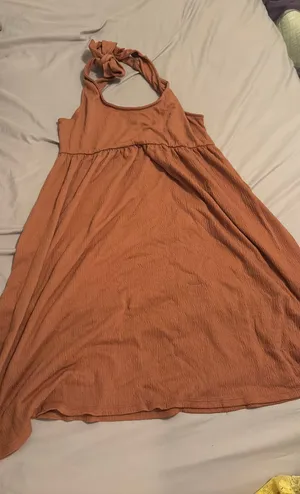 Wild Fable Orange red dress thumbnail 1
