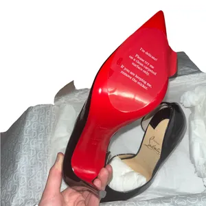Christian Louboutin Red Bottom Stiletto Heels thumbnail 9