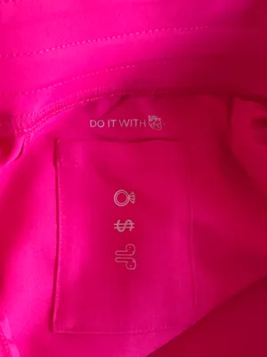 NWT Figs Kade Cargo Pants Womens 5XL Pink Scrubs Drawstring thumbnail 9