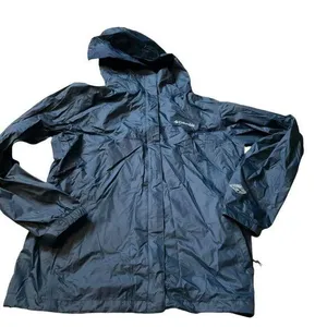 Columbia Mens Omni-Tech Waterproof Jacket Size XL Black thumbnail 1