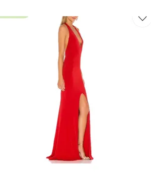 Red formal dress Nookie XS thumbnail 2