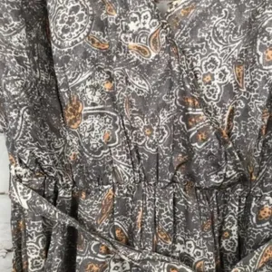 Free People Universal Surplice‎ Jumpsuit In Taupe thumbnail 8