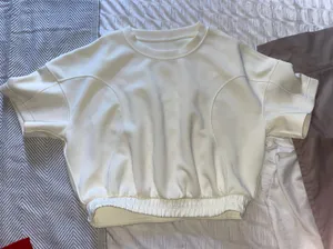 Lululemon softstreme gathered tee thumbnail 1
