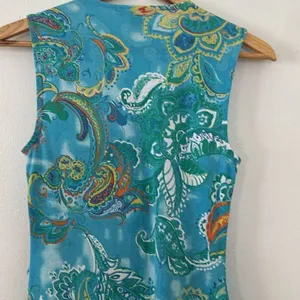 Ralph Lauren Floral Paisley midi dress NWT thumbnail 5