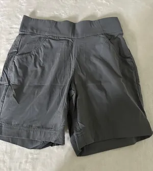 Columbia Women's Charcoal Bike Shorts thumbnail 1