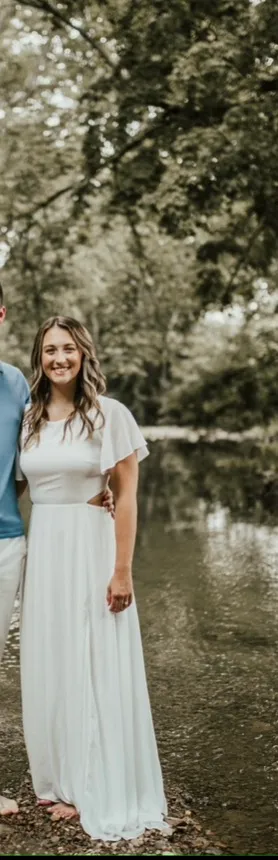 Lulus White Dress thumbnail 3