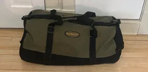 Oversized Duffel Bag Green thumbnail 1