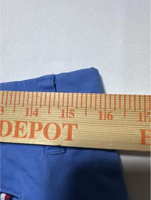 Tommy Hilfiger Women's Blue Chino Shorts Size 8 Classic Casual thumbnail 4