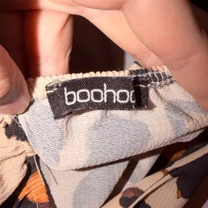 Boohoo Cheetah Print Spaghetti Strap Top thumbnail 3