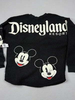 Disneyland Resort Mickey Sherpa Spirit Jersey NWT Small thumbnail 9