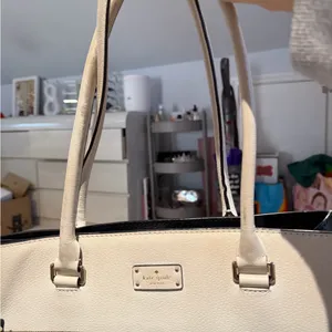 Kate Spade Black and White Tote Bag thumbnail 4