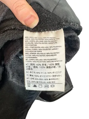 Arc'teryx A2B Vinta Zip Up Merino Wool Blend Fleece Jacket thumbnail 10