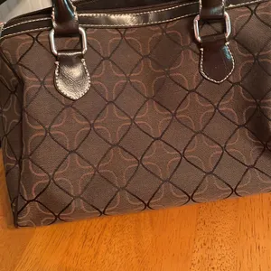 Nine West Brown Patterned Handbag thumbnail 4