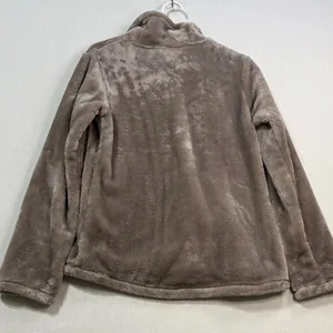 32 Degrees Teddy Jacket in Taupe thumbnail 6