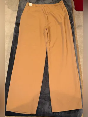 Abercrombie & Fitch Tailored Relaxed Straight Pant Size 32 (14) New with tag thumbnail 9