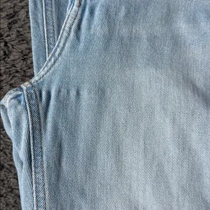 Old Navy distressed flares, high rise, light wash, size 4 thumbnail 6
