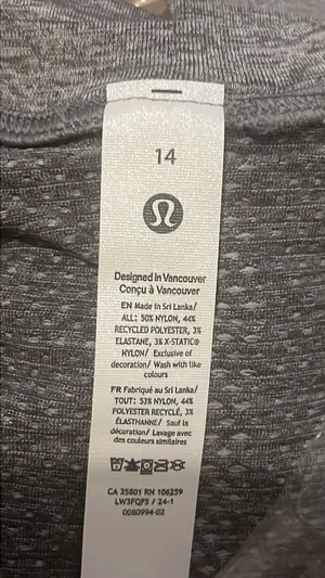 Lululemon Swiftly Tech Long Sleeve Shirt 2.0 Race Length thumbnail 3