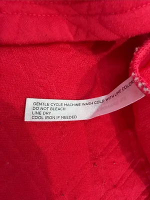 Tuckernuck Sport Azalea Ally Quilted Swing Sweatshirt Size M/L - C67-049 thumbnail 5