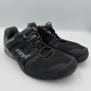 Inov-8 F-Lite 235 Cross Training Shoes Women 7 Black Gray Rope-Tec thumbnail 2