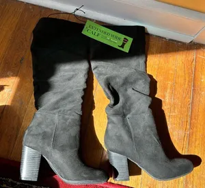 Seychelles boots velvet over ankle length new with tag thumbnail 5