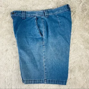 Riders By Lee Casuals Denim Jean Shorts Sz 10 thumbnail 5