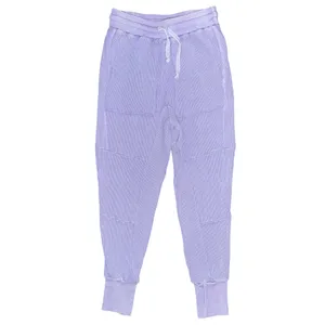 FP Movement Free People Women’s Sz XS Lilac Lavender The Simple Raw Edge Joggers thumbnail 2