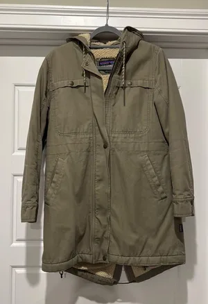 Green Khaki Parka thumbnail 1