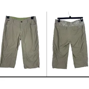 Kuhl KuhlDry Capri Pants Women’s Size 8 Tan Hiking Gorpcore Outdoor Y2K thumbnail 2