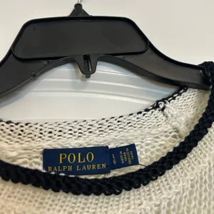 Polo Ralph Lauren Women's Crew Striped Knit Sweater thumbnail 4