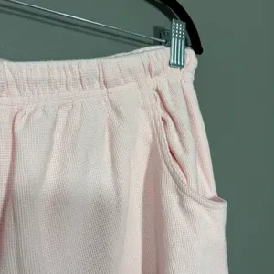 Carolina Colours Vintage 90's Pink Elastic Waist Shorts - 18/20 Womens Plus Size thumbnail 2