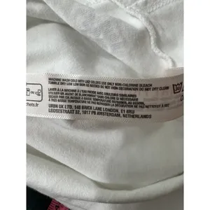 Free People FP Beach Harem Pants Drawstring White Women's Size Large thumbnail 11