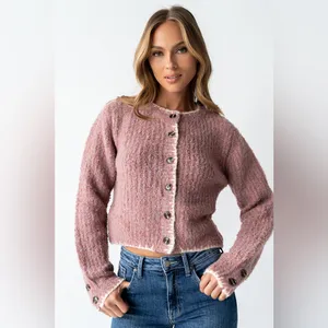 Bohme Quincy Speckled Cardigan thumbnail 2