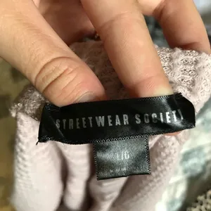 Abercrombie STREETWEAR SOCIETY shirt L thumbnail 5