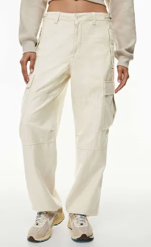 ARITZIA TNA Supply Cargo Pants in Gd Mullein thumbnail 1