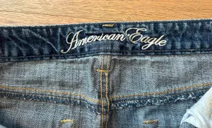 American Eagle Vintage jean skirt size 6 thumbnail 6