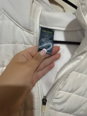 White Zip-up thumbnail 4