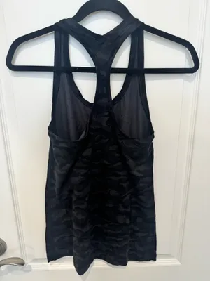Camo Tank Top Black Size M thumbnail 2