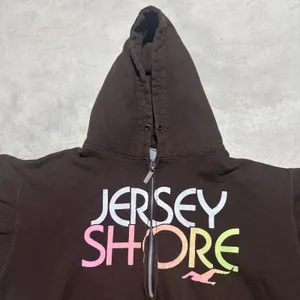 Hollister VTG Full Zip Hoodie Y2K Long Sleeves Women's SZ Small Jersey Shore Logo thumbnail 2