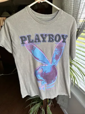 Men’s Playboy T-Shirt Bunny thumbnail 1