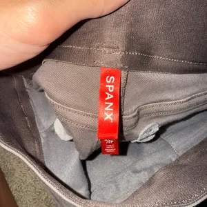SPANX Charcoal Trousers thumbnail 3