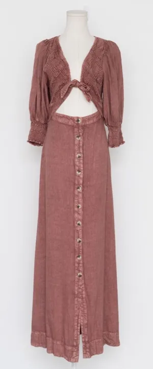 Free People - String of Hearts Maxi Dress thumbnail 1