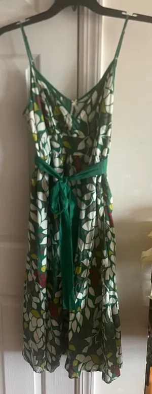 Lapis Anthropologie Dress thumbnail 1