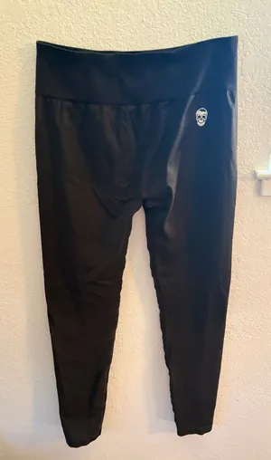 GymReaper Leggings Black Size XL thumbnail 1