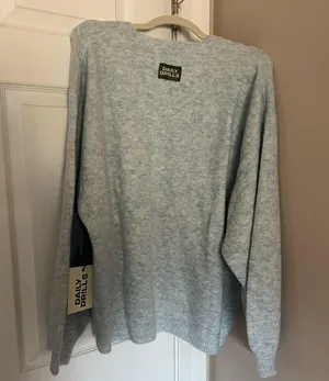 Daily Drills Light Blue Sweater Size XS thumbnail 3