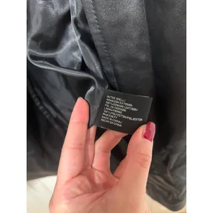 Worthington Women's Black Genuine Lambskin Leather Jacket 3X thumbnail 8
