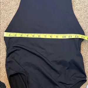 Zara Black Bodysuit Size Mediun thumbnail 6
