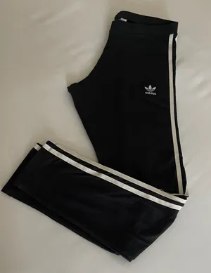 Adidas  Black Track Pants size M thumbnail 1